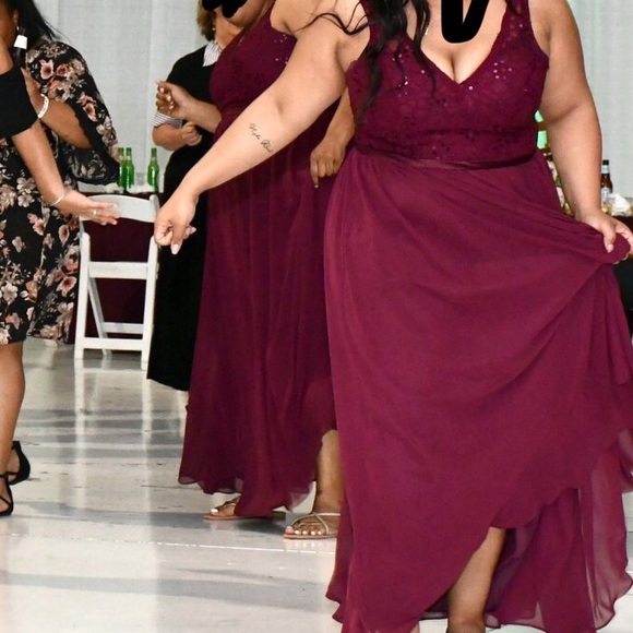 Bridesmaid dress - Picture 4 of 4